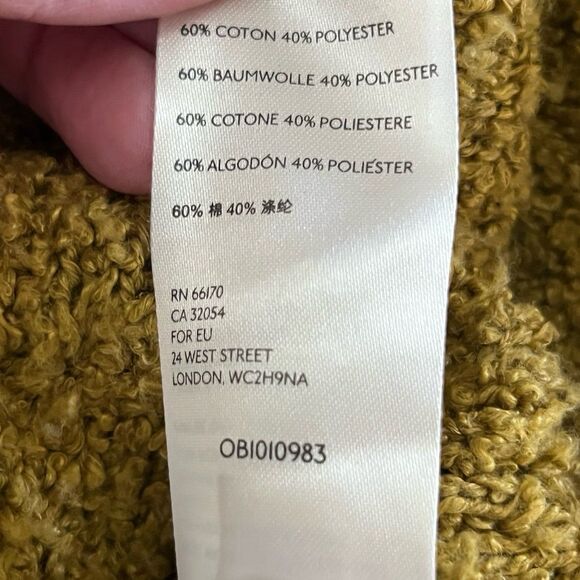 Free People Finders Keepers V Neck Sweater in Athens Moss Size Small - Picture 12 of 12